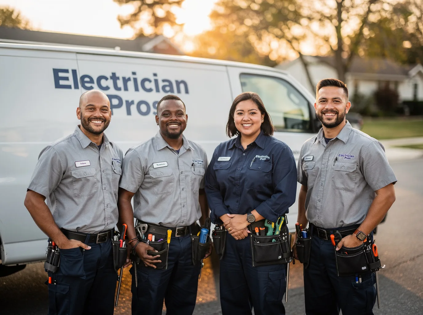 Electrician company in Rufe, OK
